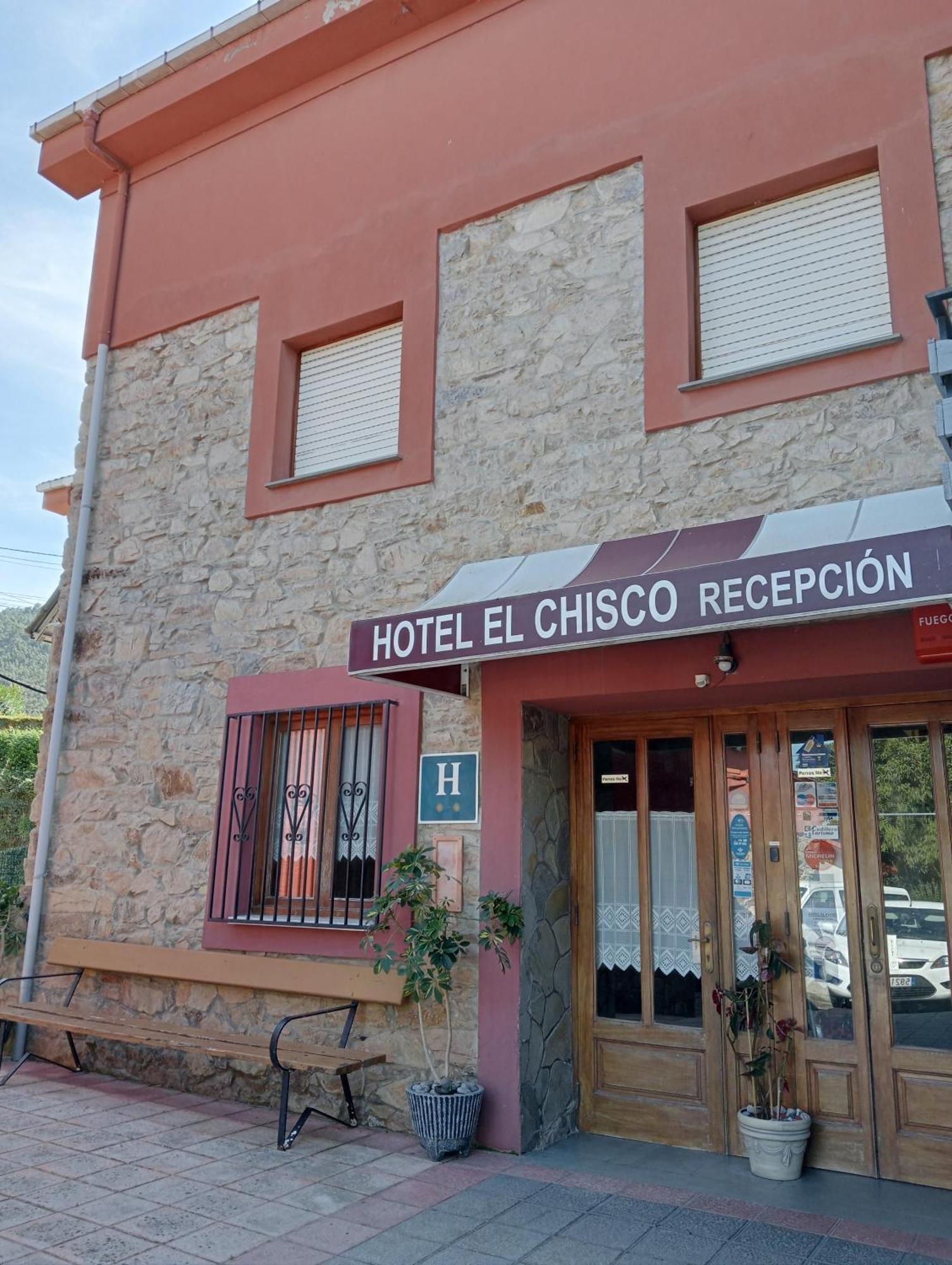El Chisco Hotell San Cosme Exteriör bild