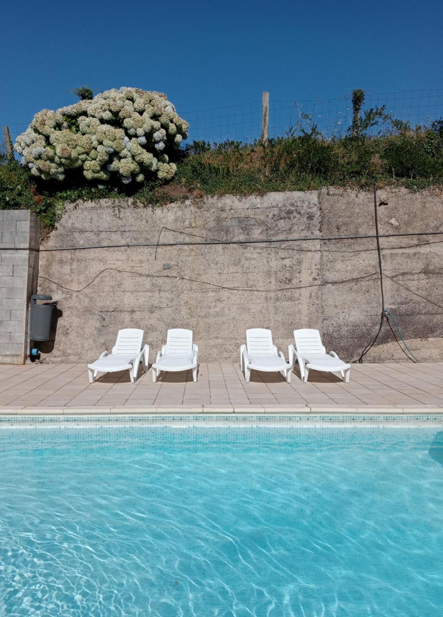 El Chisco Hotell San Cosme Exteriör bild